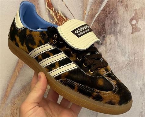 adidas samba damen wales bonner|wales bonner samba cheetah.